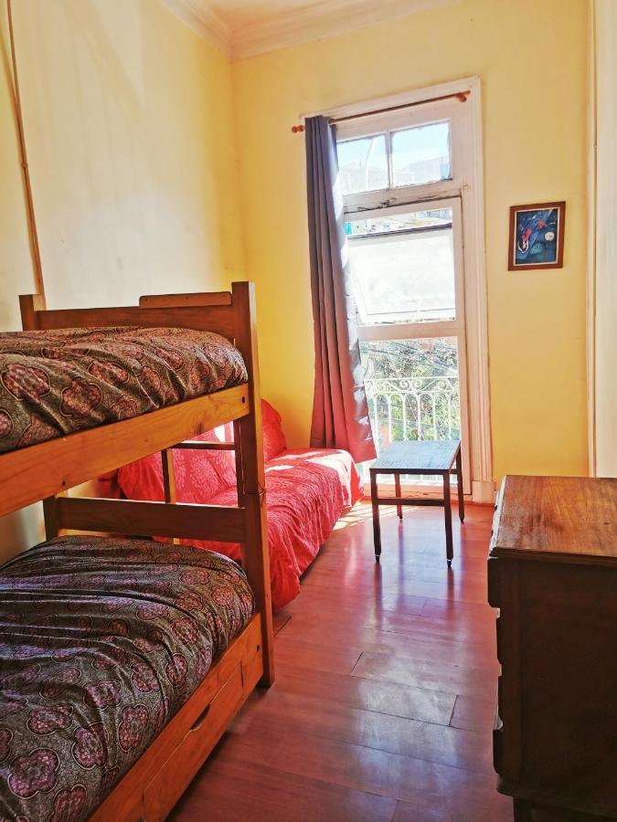 La Casa Piola Hostel Valparaíso Εξωτερικό φωτογραφία