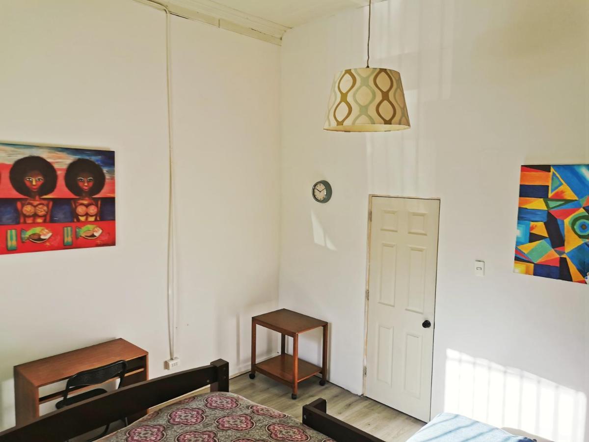 La Casa Piola Hostel Valparaíso Εξωτερικό φωτογραφία