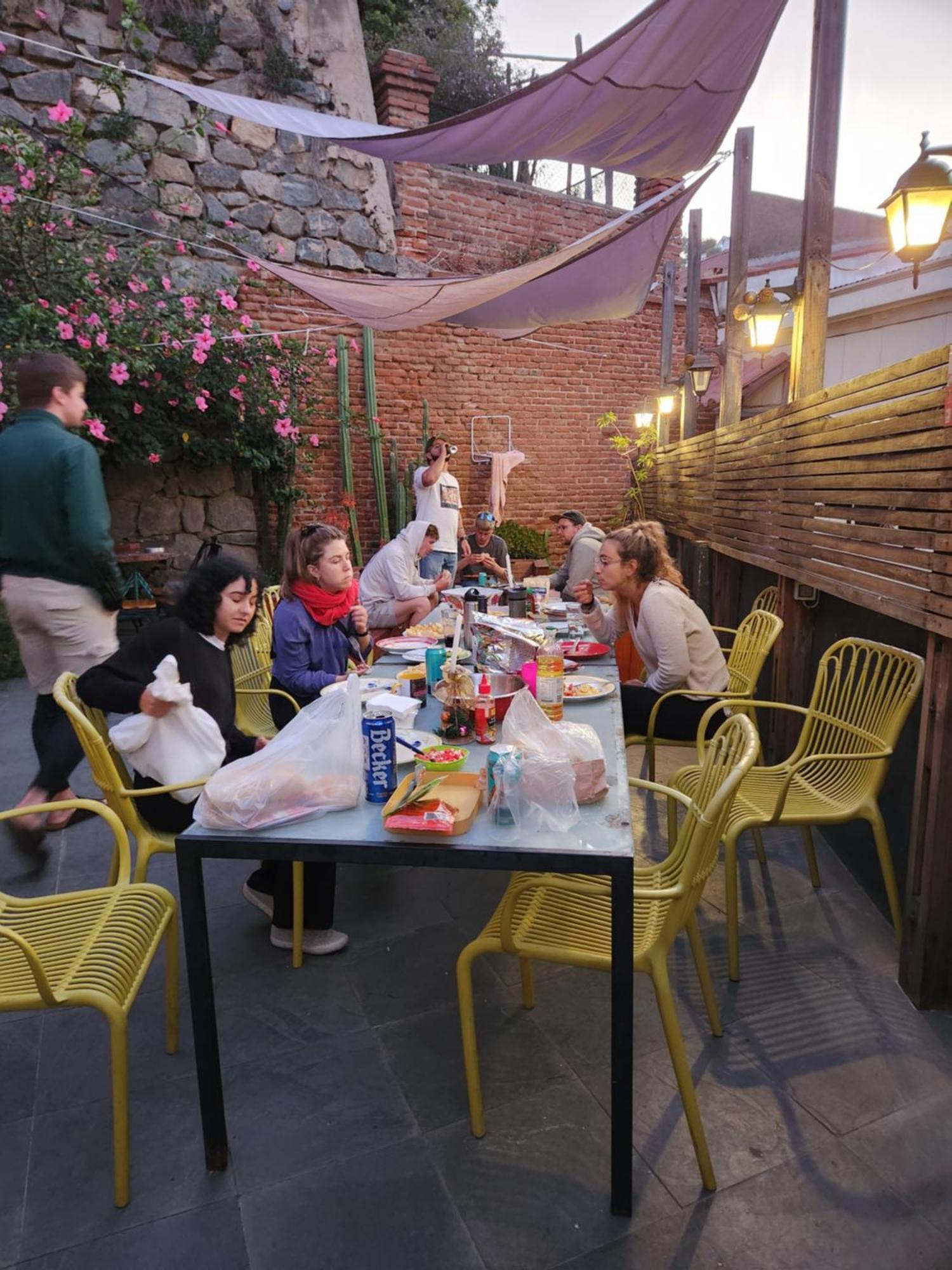 La Casa Piola Hostel Valparaíso Εξωτερικό φωτογραφία