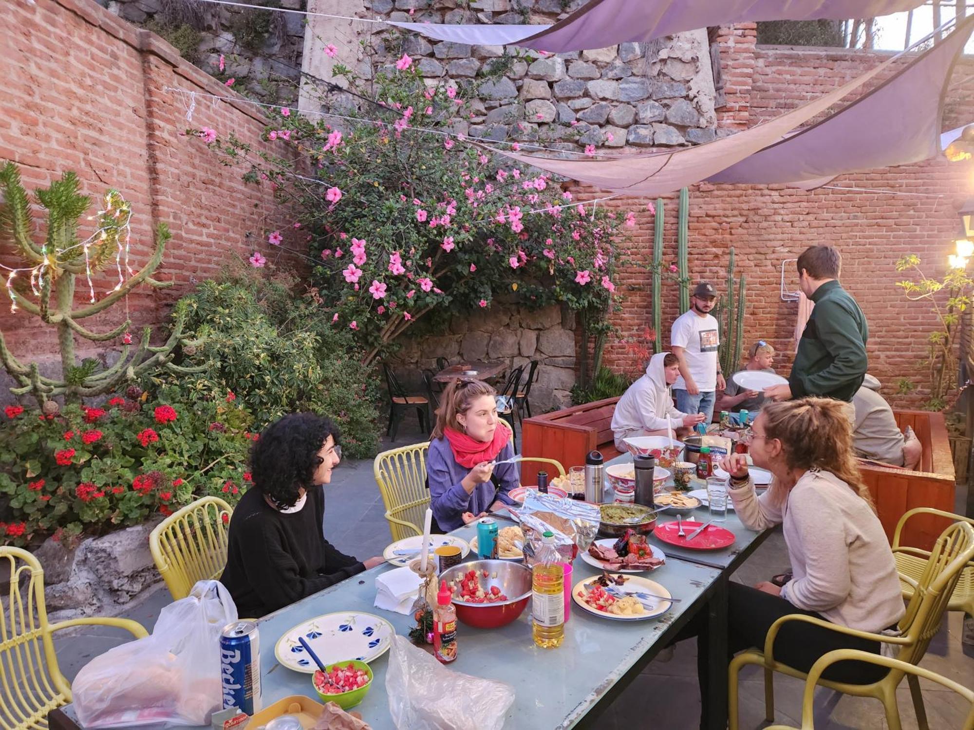 La Casa Piola Hostel Valparaíso Εξωτερικό φωτογραφία