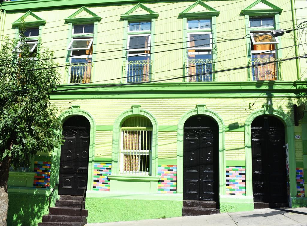 La Casa Piola Hostel Valparaíso Εξωτερικό φωτογραφία