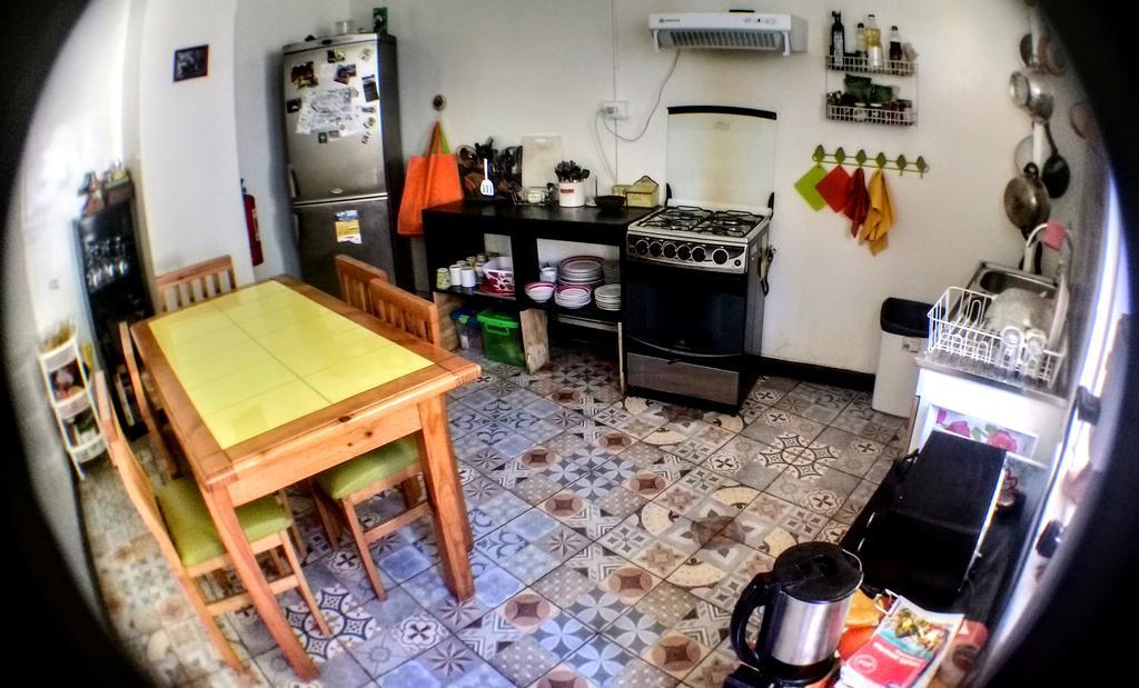 La Casa Piola Hostel Valparaíso Εξωτερικό φωτογραφία