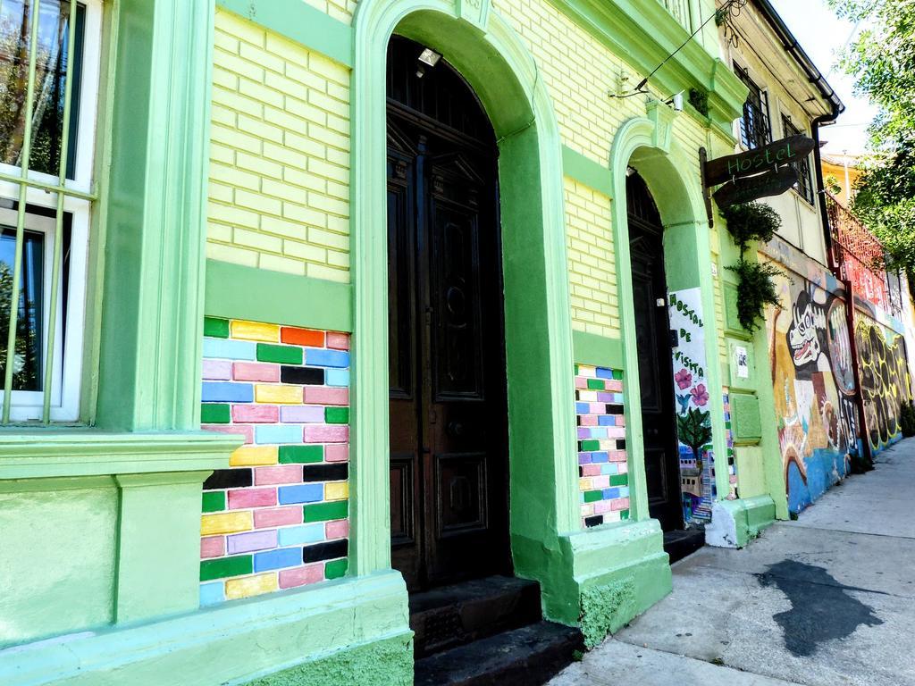 La Casa Piola Hostel Valparaíso Εξωτερικό φωτογραφία