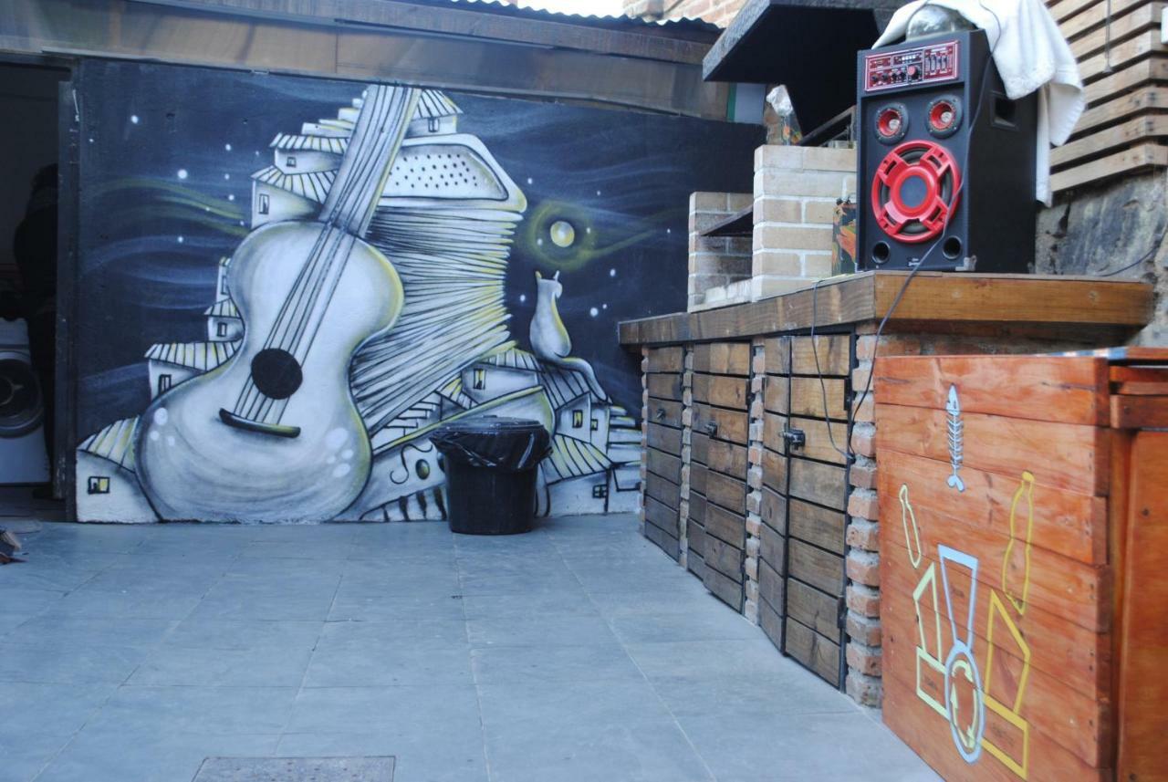 La Casa Piola Hostel Valparaíso Εξωτερικό φωτογραφία