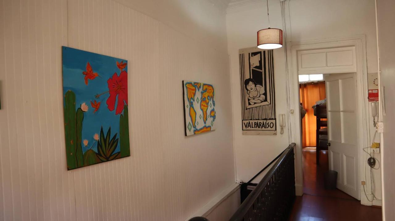 La Casa Piola Hostel Valparaíso Εξωτερικό φωτογραφία